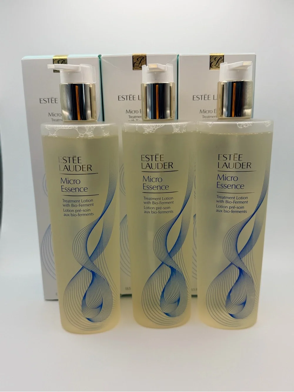 Estée Lauder Micro Essence Treatment Lotion NEW 13.5oz Lot of 3